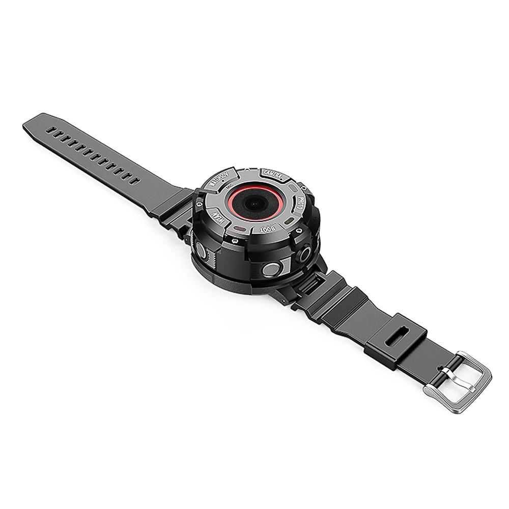 Smart Wearable Camera Watch Style Outdoor Sports with WIFI Function IP68 Waterproof