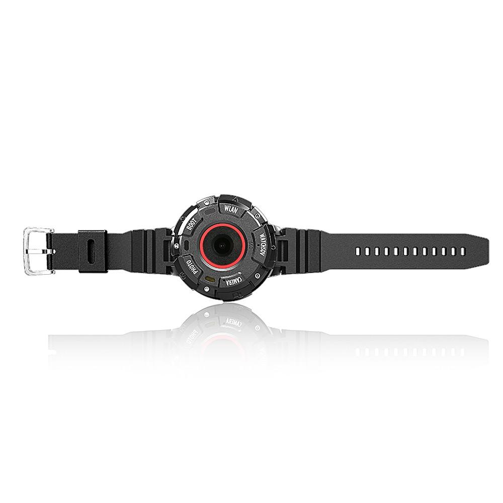 Smart Wearable Camera Watch Style Outdoor Sports with WIFI Function IP68 Waterproof