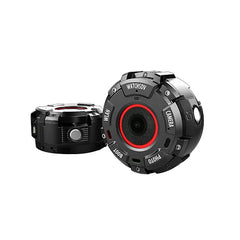 Smart Wearable Camera Watch Style Outdoor Sports with WIFI Function IP68 Waterproof