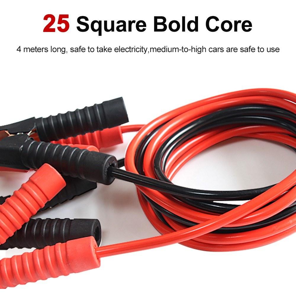 Jumper Cable 4 Meters 1500A Car Emergency Booster Battery Wires