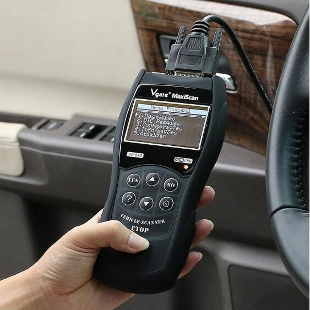 Universal Car Fault Reader Code Auto Scanner Vehicle Diagnostic Tool OBD2 CAN Reset