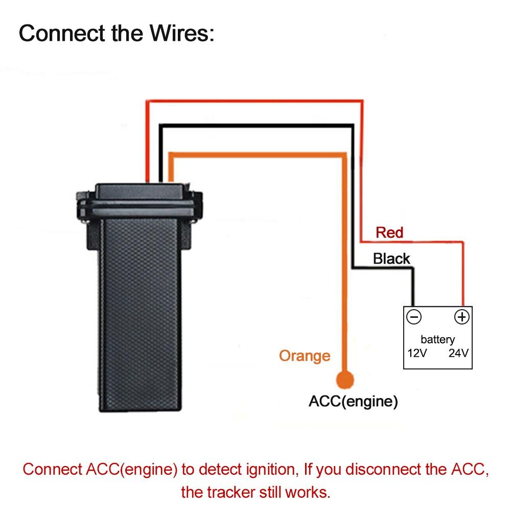 Waterproof Vehicle GPS Tracker Real-time Locator GPS/GSM Global Real Time Tracking Device for Car Motorcycle