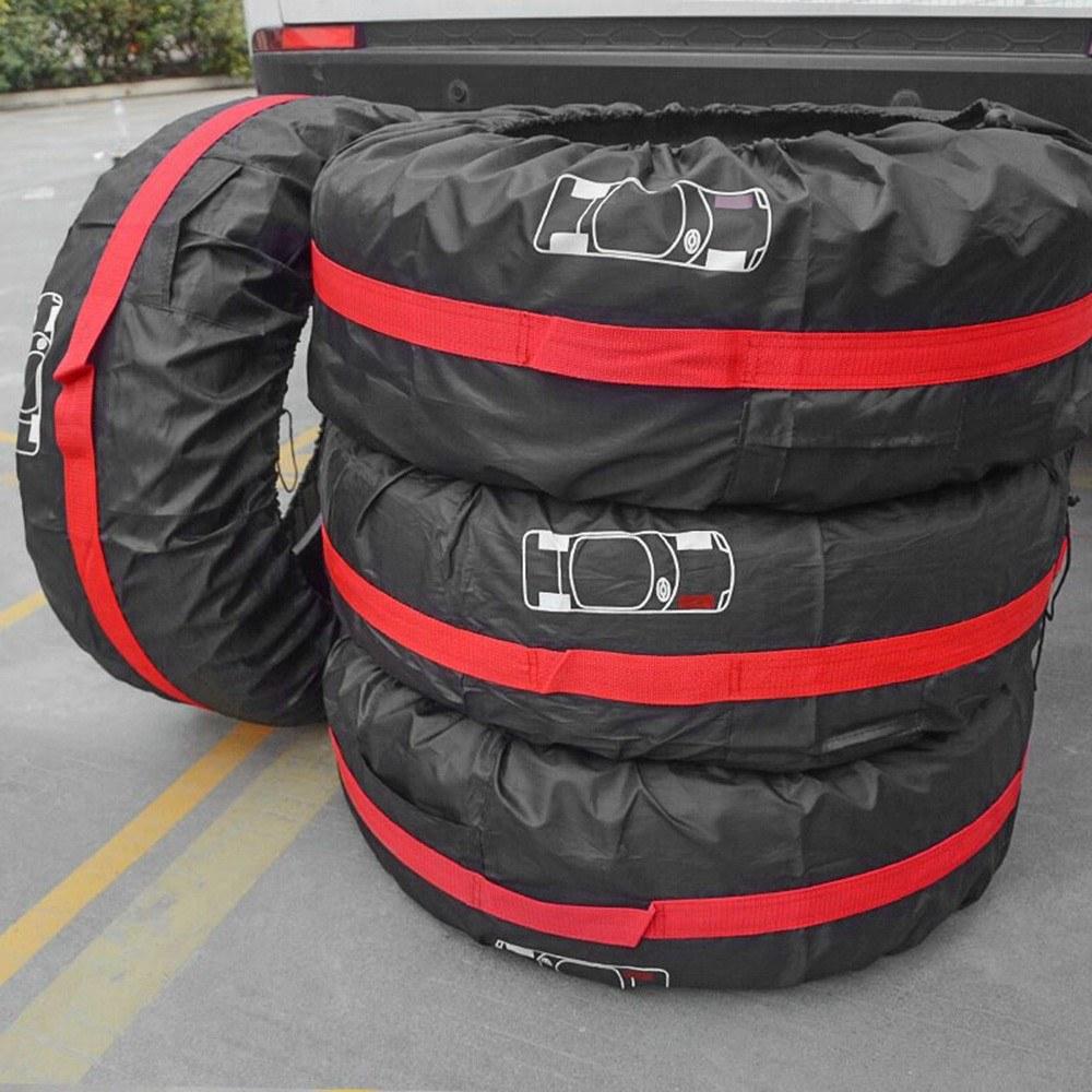 Car Spare Tyre Cover Tire Storage Bag