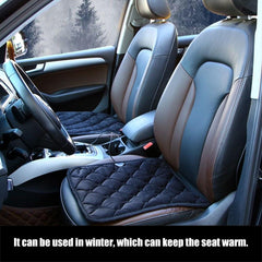 Winter Thermal Seat pad Interface Carbon Fibre Cover Infrared Ray Healthy