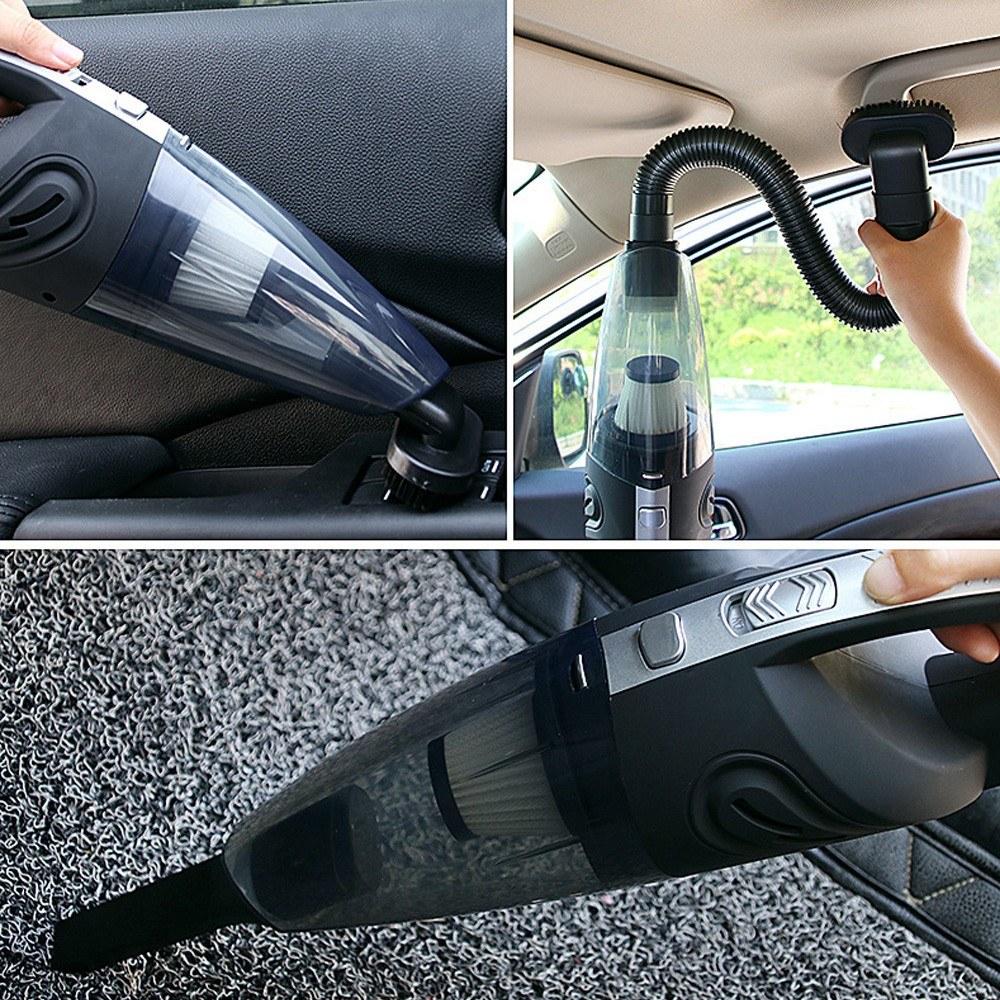 Wireless Vehicle-mounted Vacuum Cleaner Handheld Dust Collector