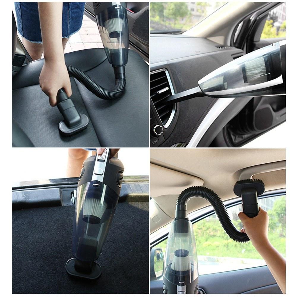 Wireless Vehicle-mounted Vacuum Cleaner Handheld Dust Collector