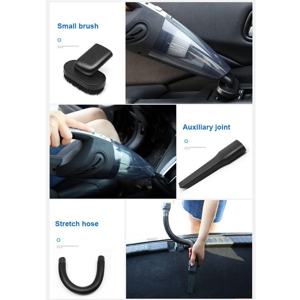 Wireless Vehicle-mounted Vacuum Cleaner Handheld Dust Collector