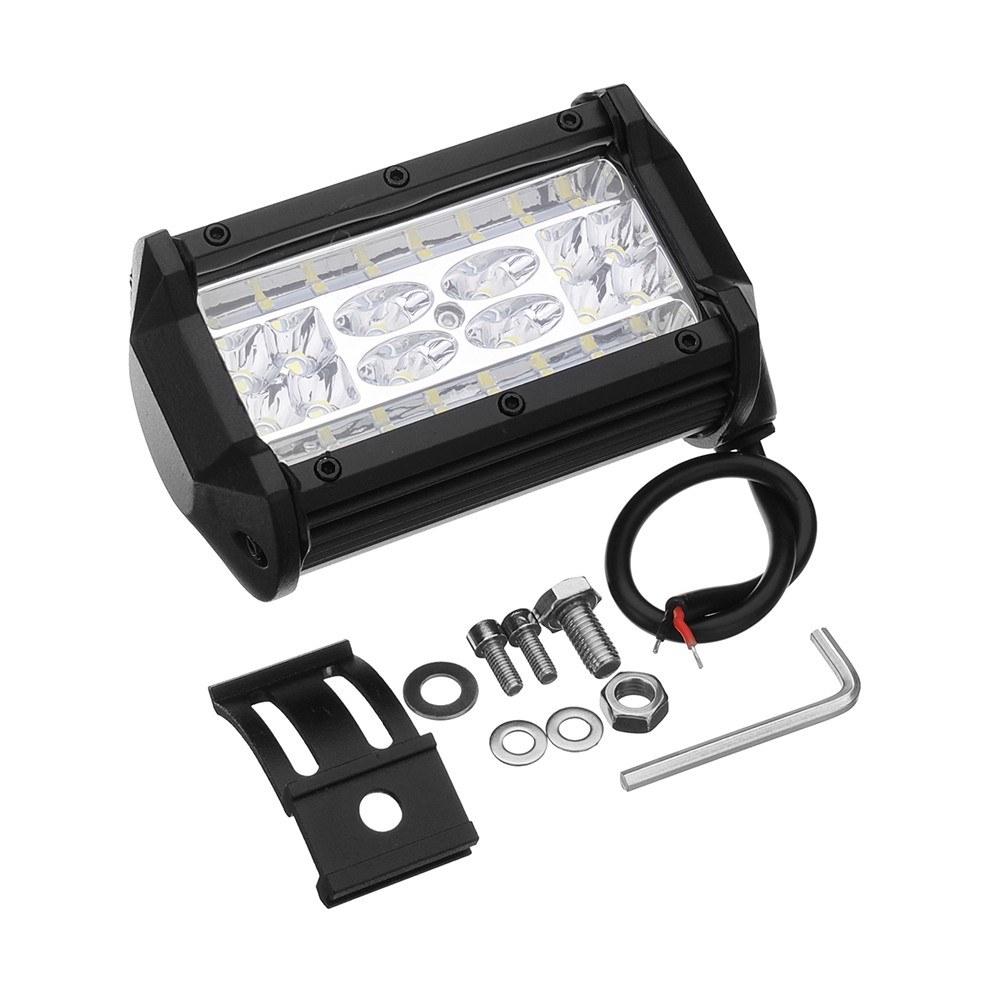 5 Inch 84W 28 Leds Work Light Bars 9-32V Flood Spot