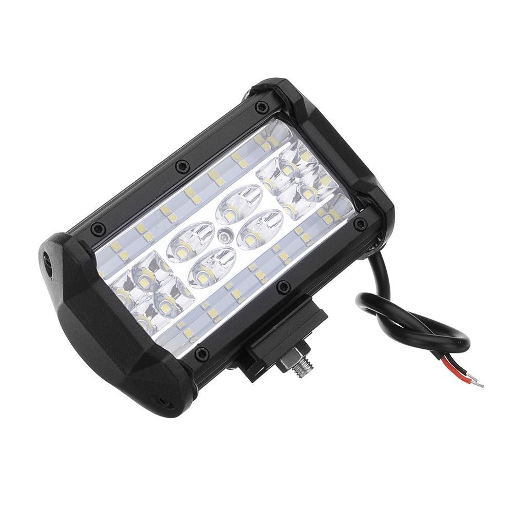 5 Inch 84W 28 Leds Work Light Bars 9-32V Flood Spot