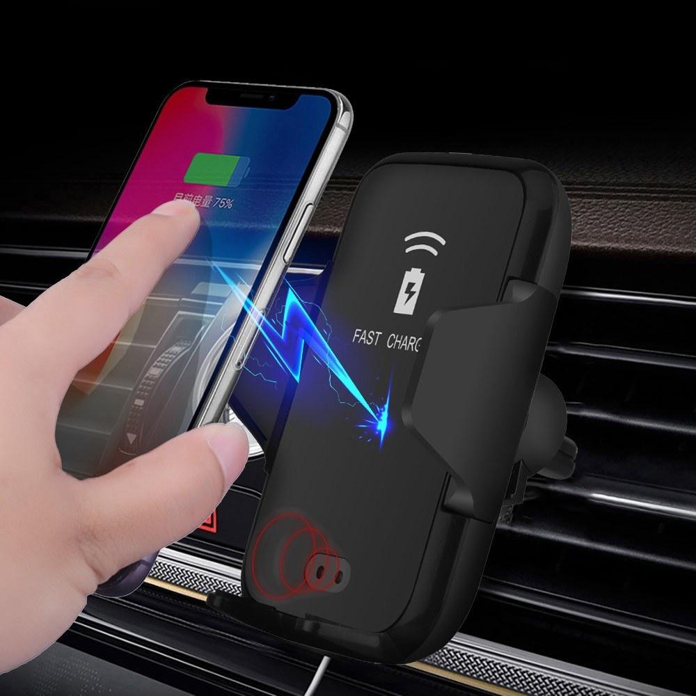 Qi Automatic Wireless Car Charger 10W