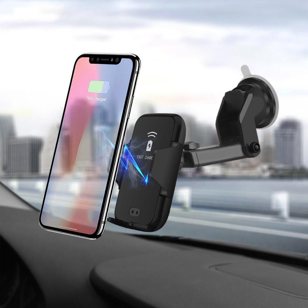 Qi Automatic Wireless Car Charger 10W
