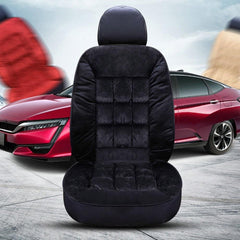 Universal Plush Slip Car Seat Cushion