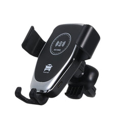 10W QI Wireless Fast Charger Car Mount Holder