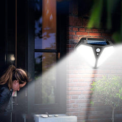 Solar Wall Lamp Three Lighting Modes