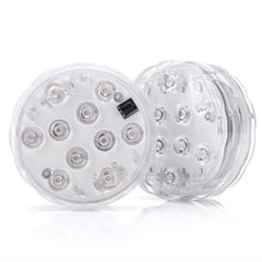 Colorful Remote Control Diving Light Waterproof Underwater Knob Light Aquarium Light