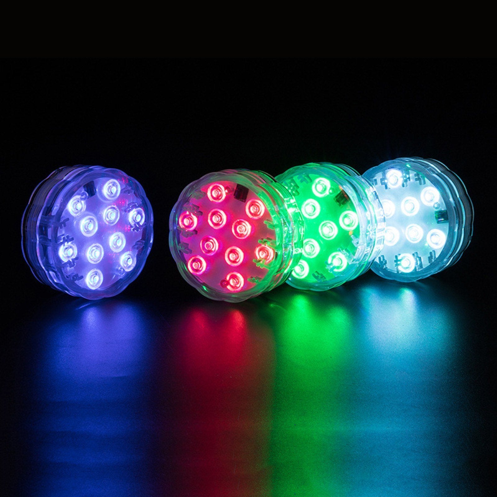 Colorful Remote Control Diving Light Waterproof Underwater Knob Light Aquarium Light