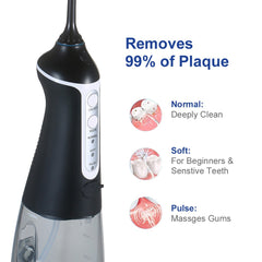 Water Flosser Portable Oral Irrigator Rechargeable Dental Flosser