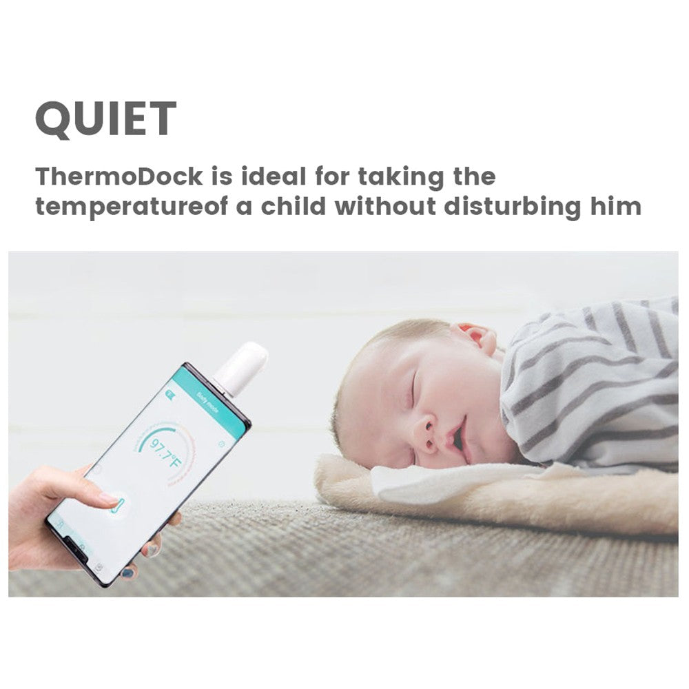 Non-contact Contactless IR Infrared Sensor Forehead Body/ Object Thermometer ONLY Replacement for OTG Function Android System
