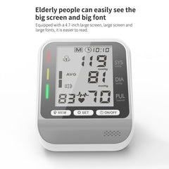 Electronic Wrist Blood Pressure Monitor