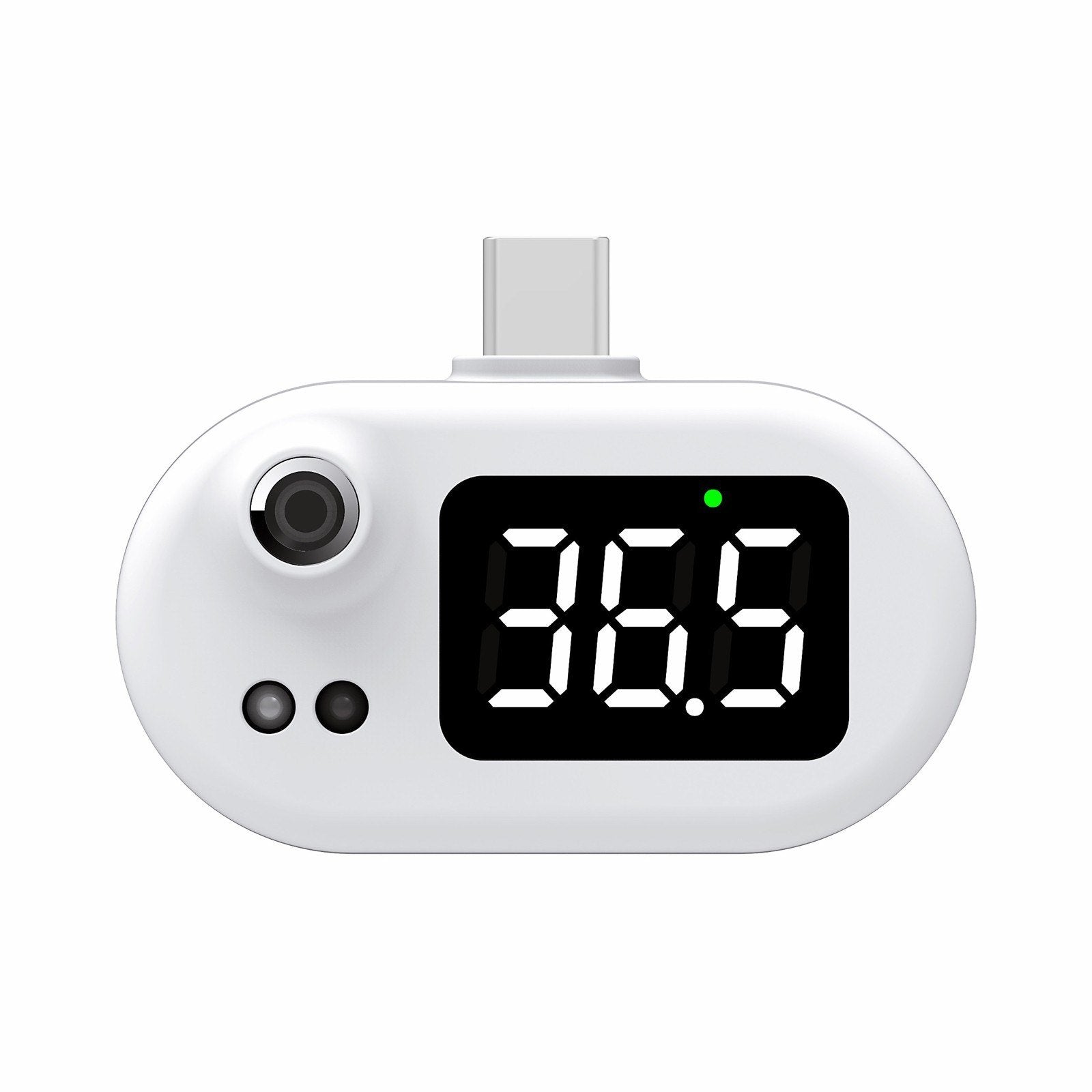 Smart Mobile Phone Thermometer Non Contact Digital Temperature Sensor Android Interface