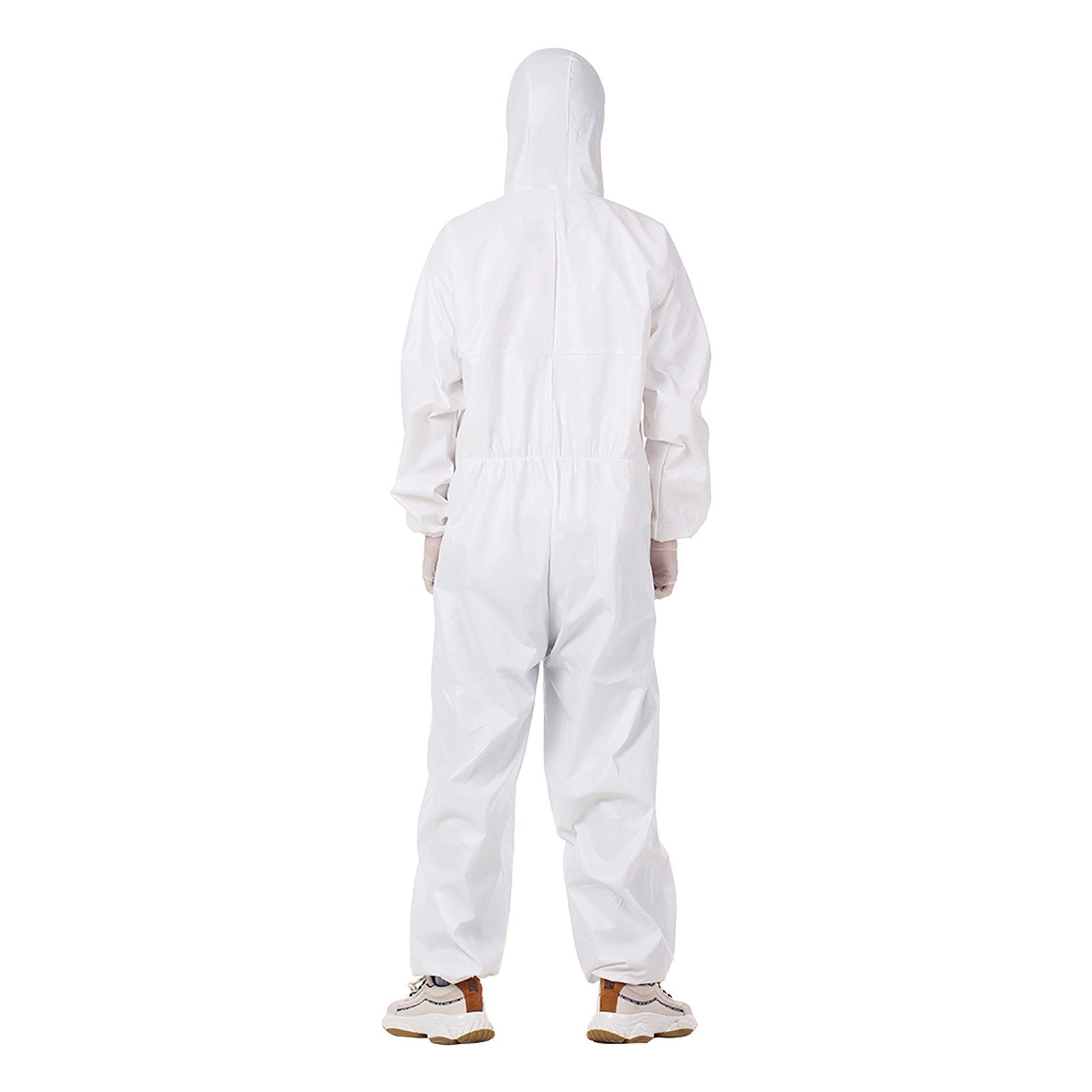 Coverall Disposable Isolation Suit Prevent Invasion for Staff Protective Clothing Dust-proof Coveralls Antistatic