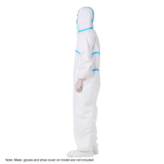 Coverall Disposable Isolation Suit for Staff Protective Clothing Dust-proof Coveralls Antistatic
