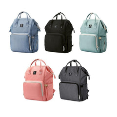 Diaper Bag Multi-Function Waterproof Travel Backpack