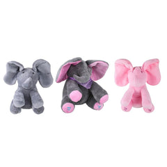 Electric Adorable Small Elephant Animated Flappy Push Doll Kids Present