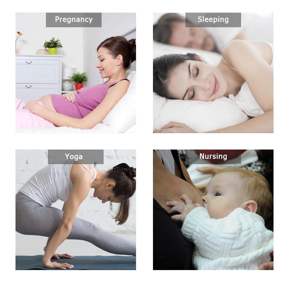 Pregnancy Bra Cotton Wireless Maternity Nursing Breastfeeding Sleep Bras