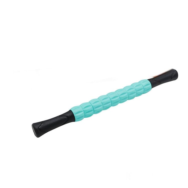 Muscle Roller Stick Body Massage for Relieving Soreness and Cramping Sticks Yoga Blocks