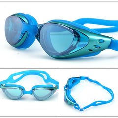 Swimming Glasses Waterproof Anti Fog Arena Prescription Eyewear Goggles Unisex Silicone