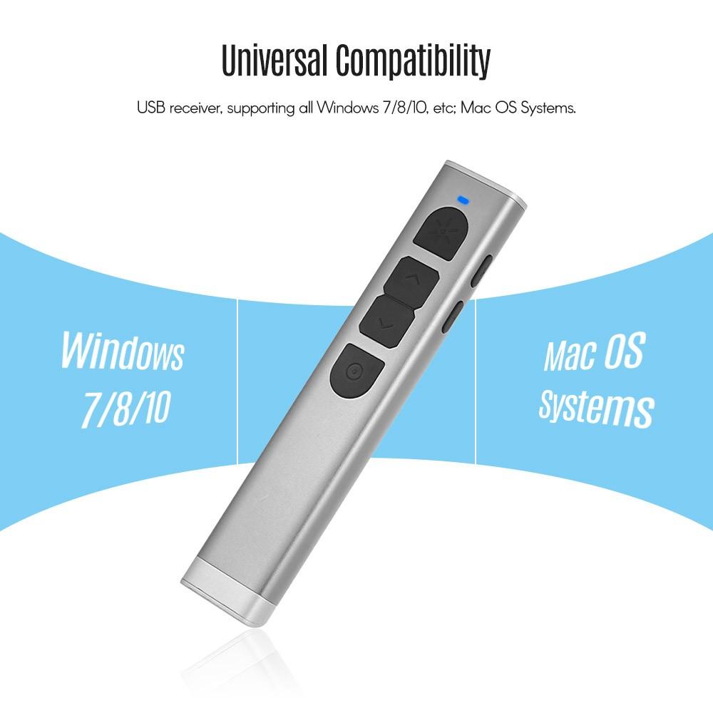 Rechargeable Powerpoint Presenter PPT Clicker Flip Pen