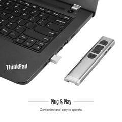 Rechargeable Powerpoint Presenter PPT Clicker Flip Pen