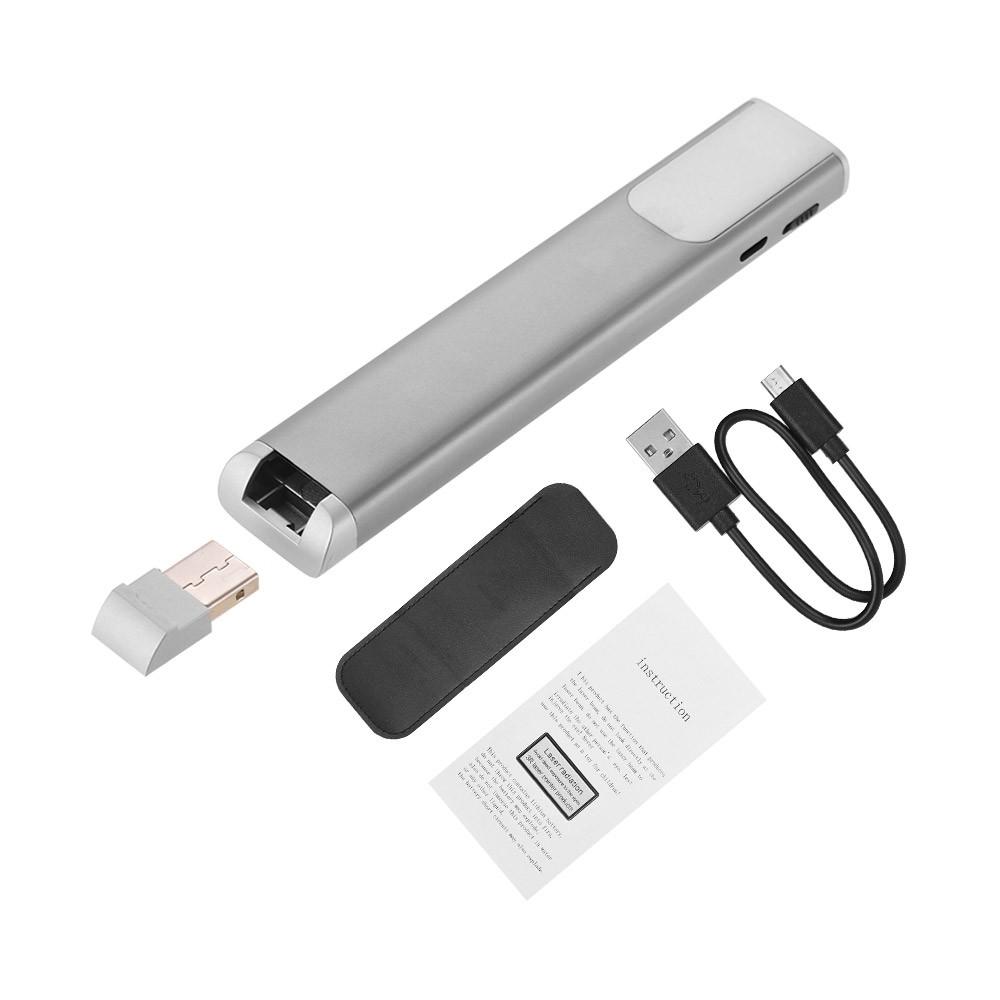 Rechargeable Powerpoint Presenter PPT Clicker Flip Pen