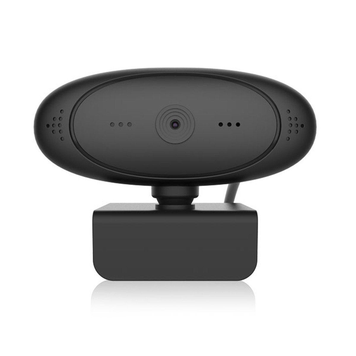 1080P HD Computer Camera Video Conference Webcam 2 M Auto Focus 360° Rotation with Microphone