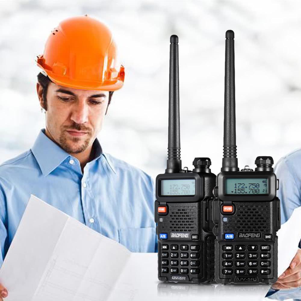 Interphone Radio FM Transceiver Walkie Talkie Two Way