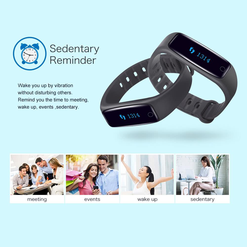 Heart Rate Smart BT Sport Watch Wristband Bracelet Fitness Tracker