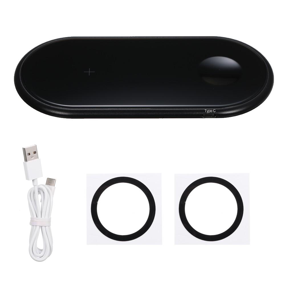 QI-Certified Fast Wireless Charger Charge Mode Quick Wireless Charging Pad