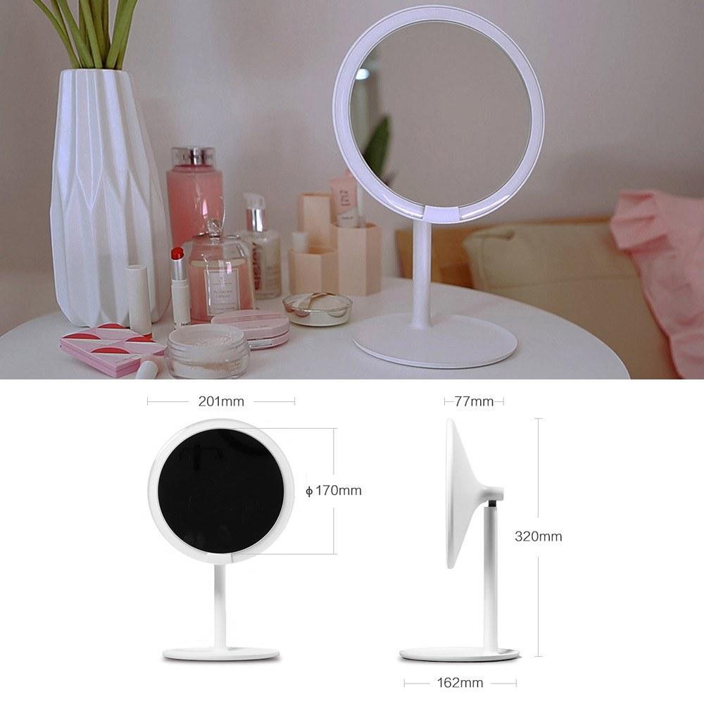 HD Daylight Mirror Professional Vanity Makeup Lamp USB Charging Lights