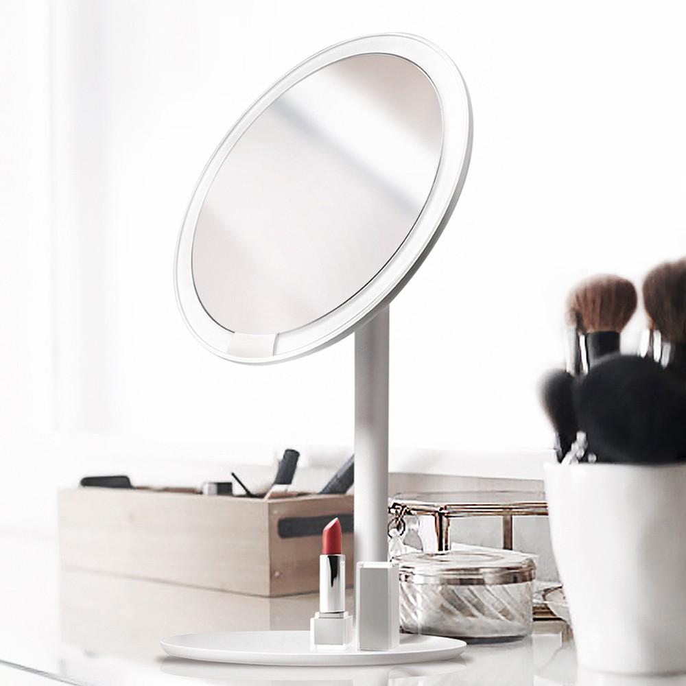 HD Daylight Mirror Professional Vanity Makeup Lamp USB Charging Lights