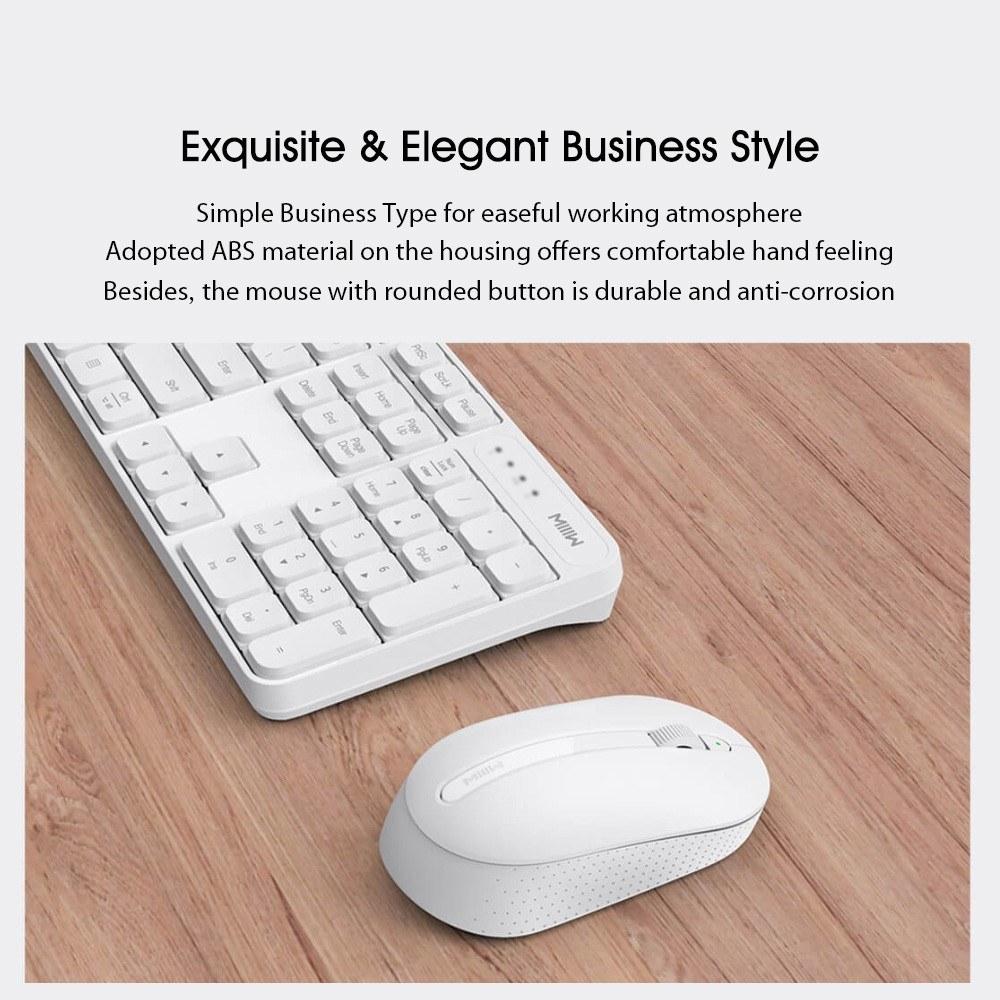 Keyboard And Mouse Set Wireless Office