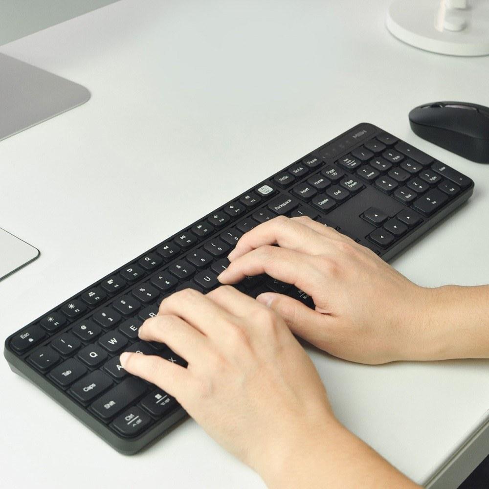 Keyboard And Mouse Set Wireless Office