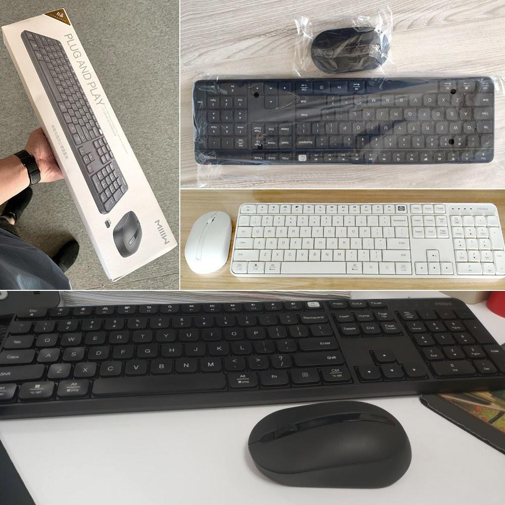 Keyboard And Mouse Set Wireless Office