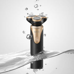 Electric Shaver Dry Wet Shaving Wireless USB Rechargeable Waterproof Razor