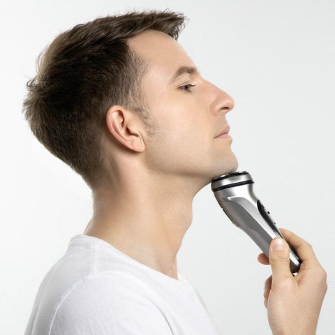 Electric Shaver Washable 3D beard Trimmer for men