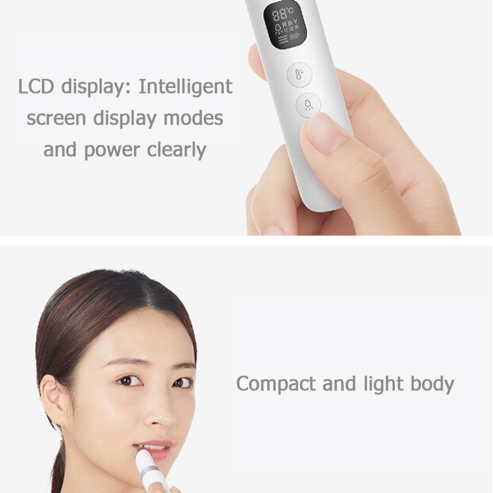 Multi-functional Eye Beauty Apparatus Warm Eyecare Massager