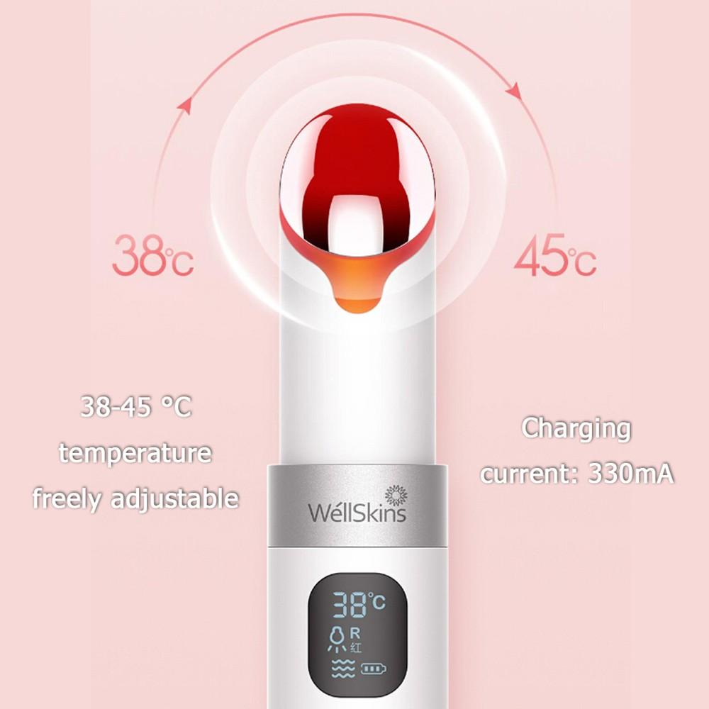 Multi-functional Eye Beauty Apparatus Warm Eyecare Massager