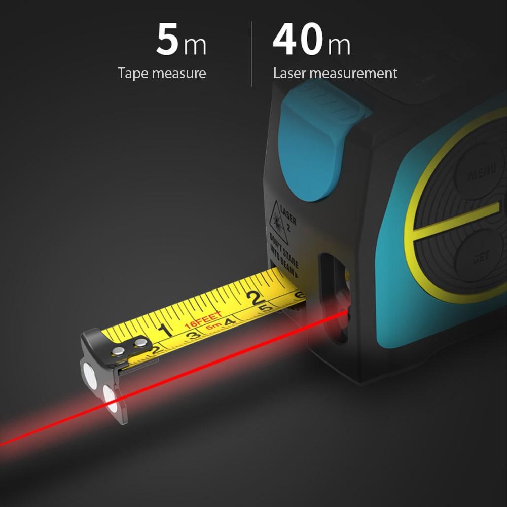 Laser Distance Measuring Tape 40m