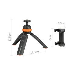 Mini Tripod Desktop Vertical Shooting Vlog Handle For Phone Camera