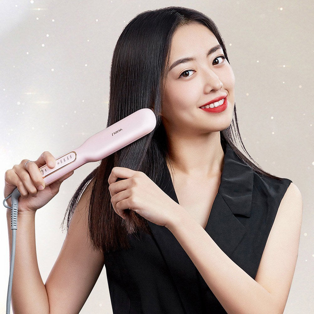 Hair Straightener Salon Negative Ion Hair Styling 3 Modes Adjustable Temperatures Control For Personal Adults 220V